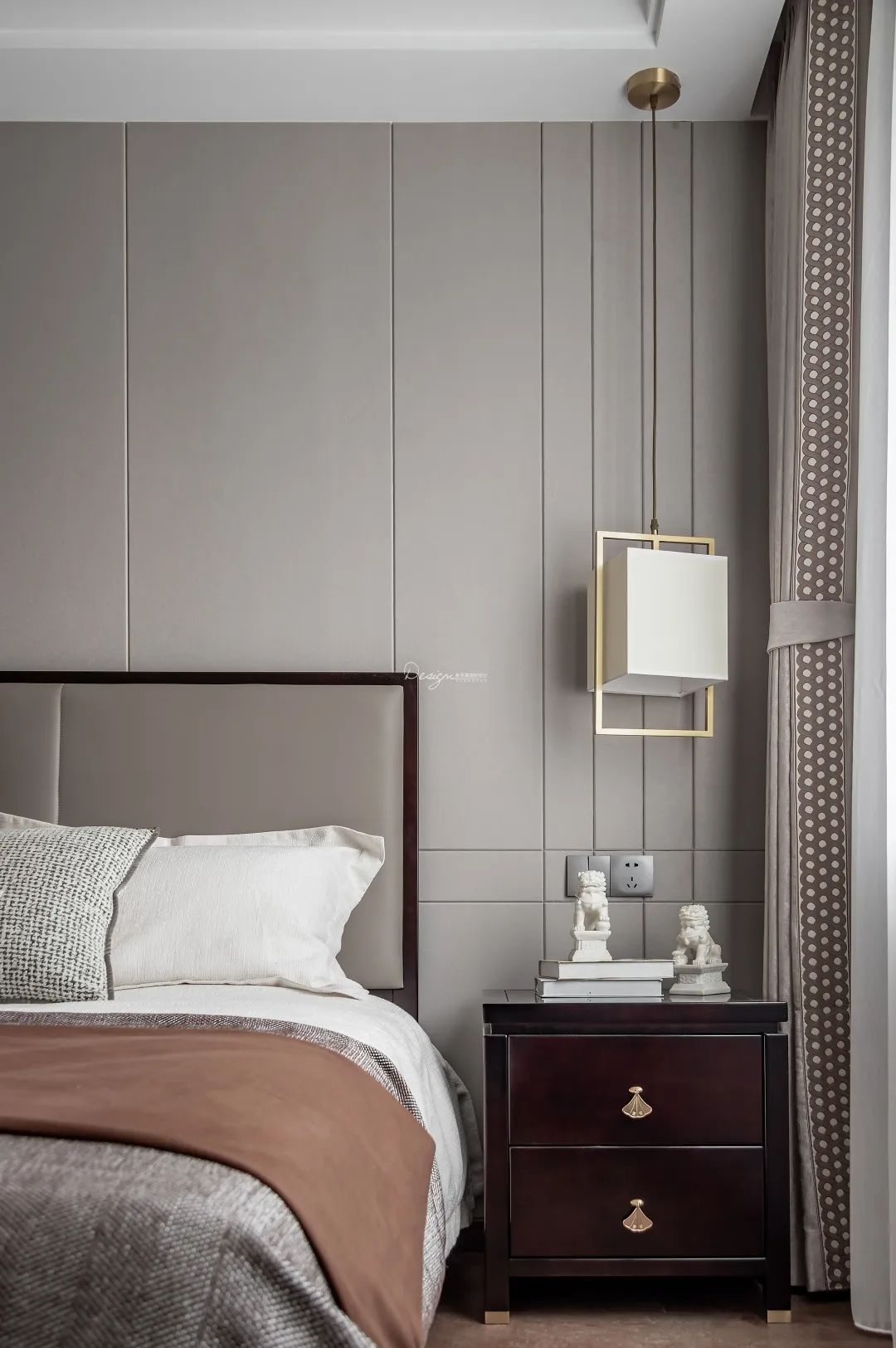 西海南新中式雅居丨紫苹果国际设计-54