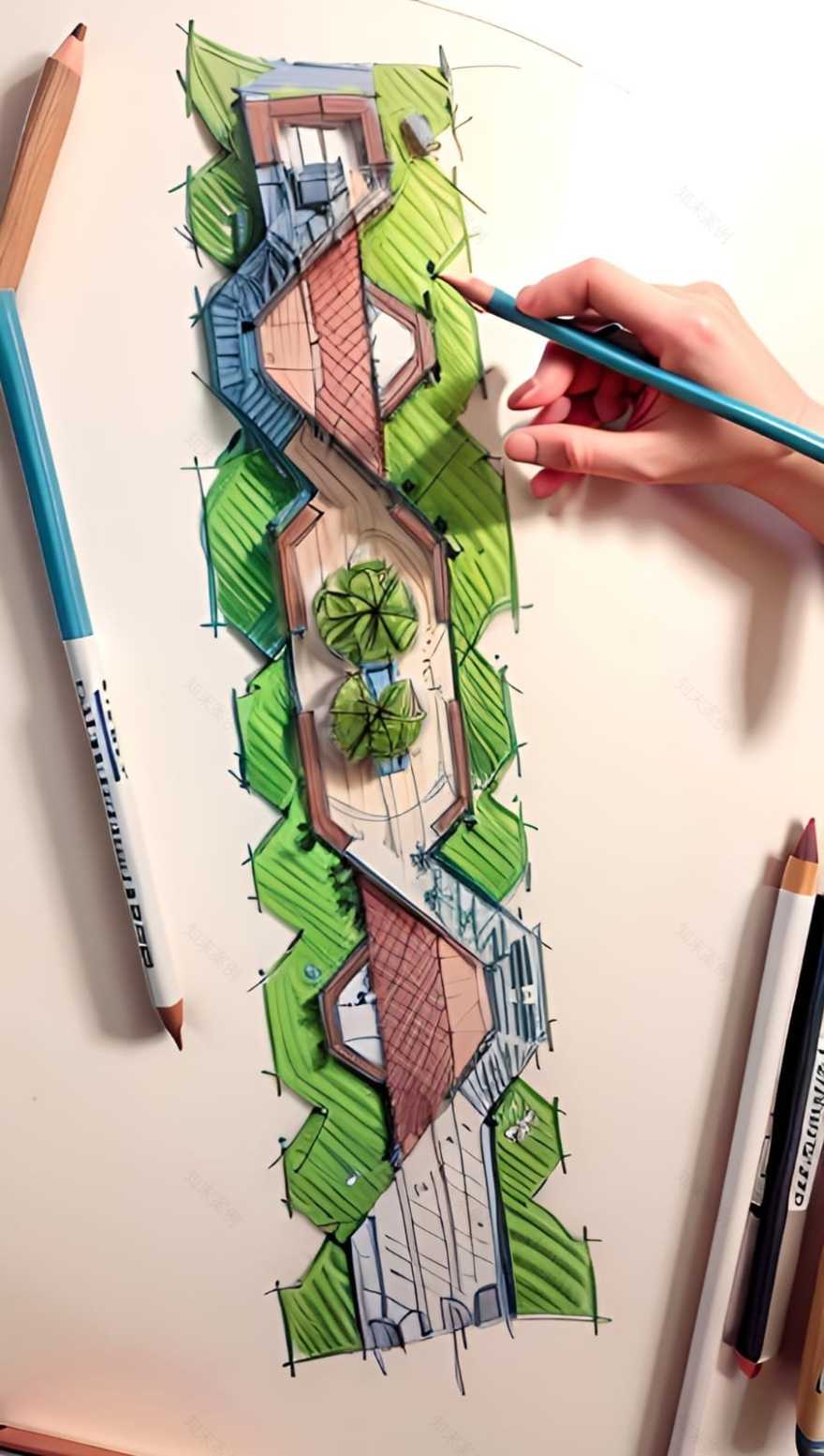 阿卡拉特智能广场二期-9