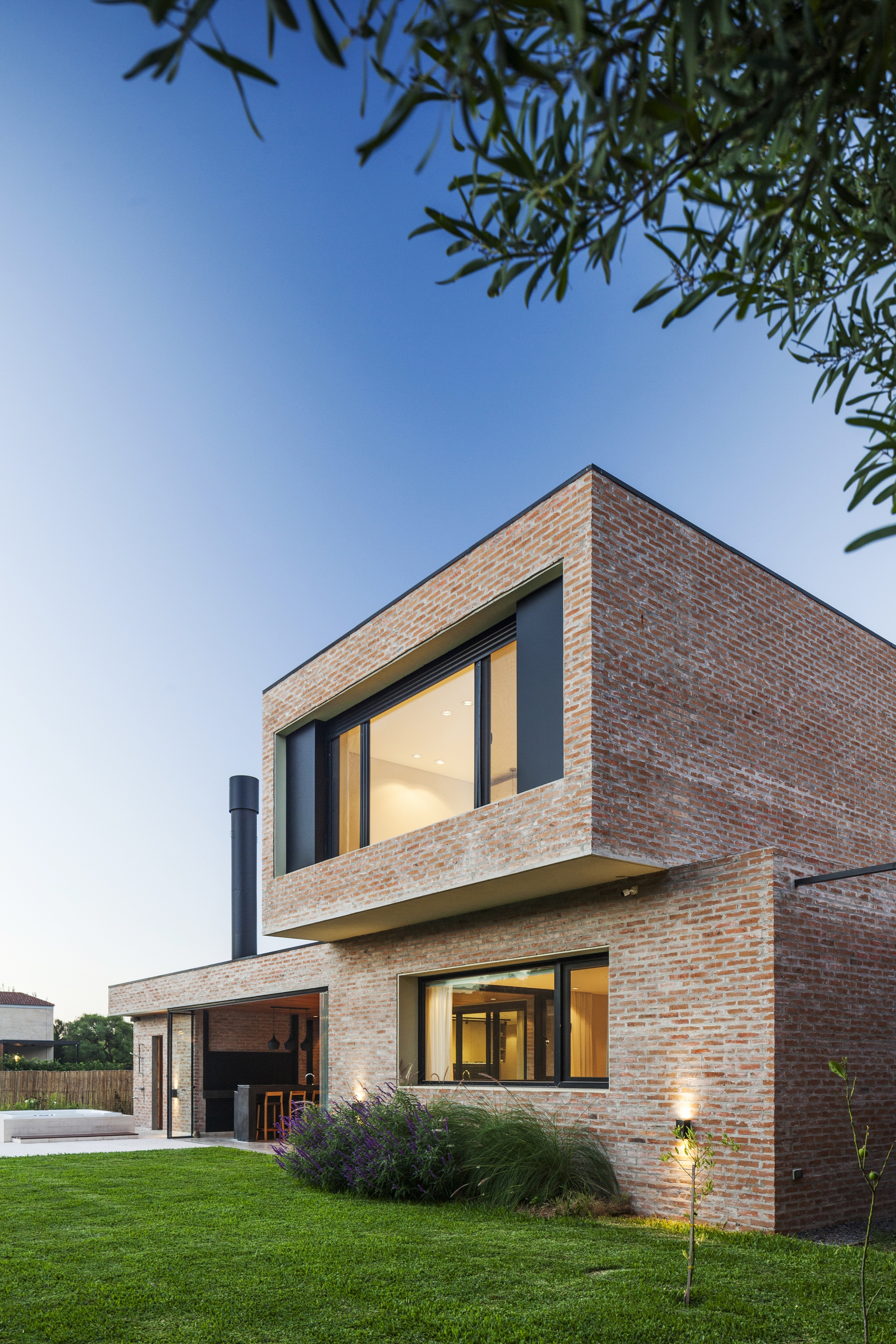 砖房丨阿根廷丨Lattes Salinas Arquitectos-21