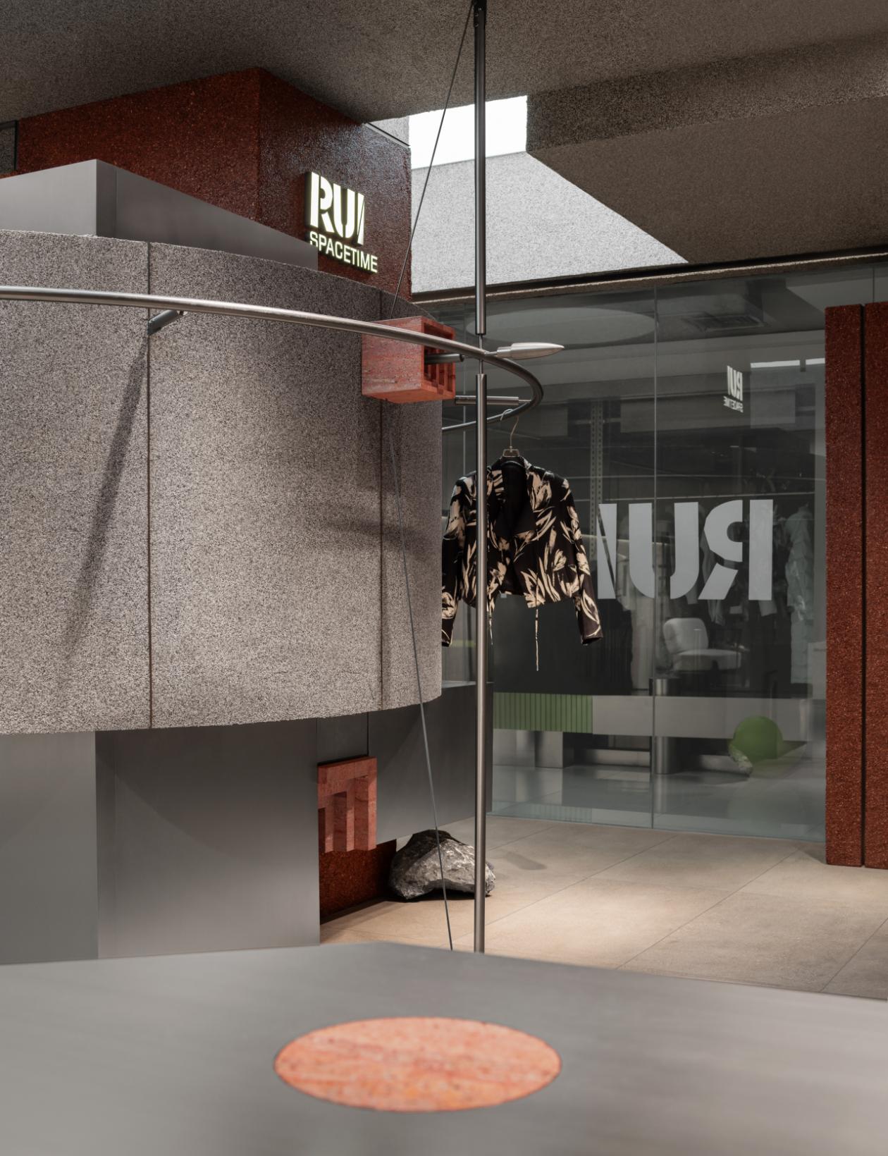 芮时空RUI SPACETIME Concept Store丨中国深圳丨LubanEra·Design（鲁班时代建筑装饰设计）-13