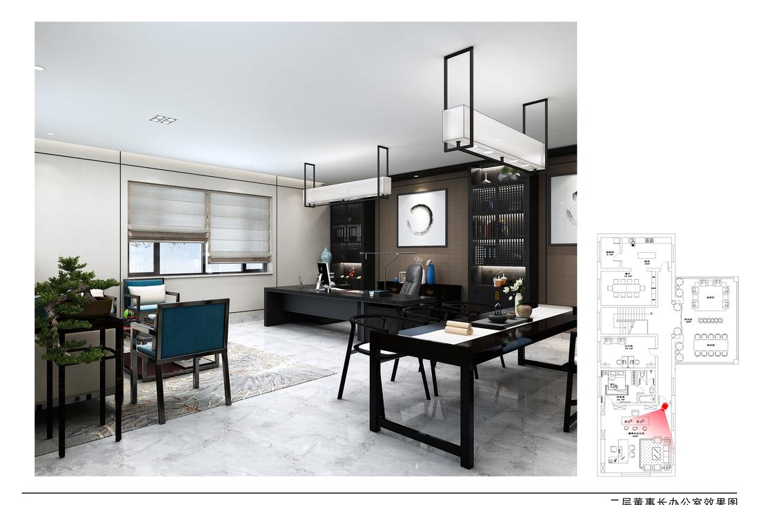 
敦化办公楼内外装饰设计项目 -15