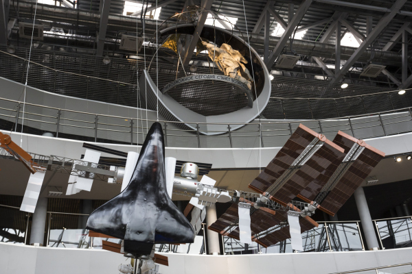 俄罗斯加里宁州齐奥尔科夫斯基国家航天历史博物馆二期丨俄罗斯卡卢加丨沃罗涅日的建筑师瓦西里·伊萨耶夫等-109