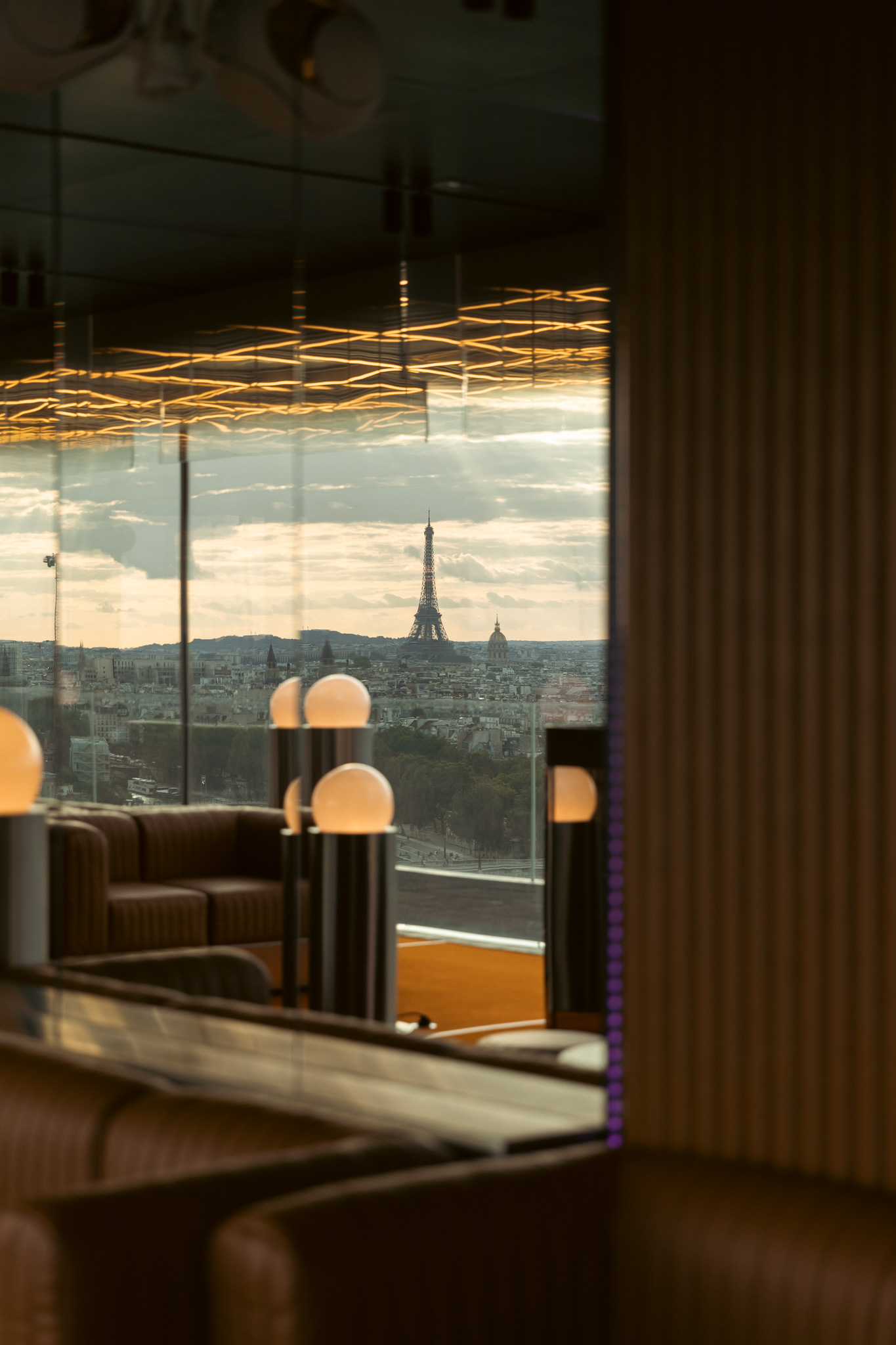 邦妮酒吧和餐厅丨法国巴黎丨Jordane Arrivetz-12