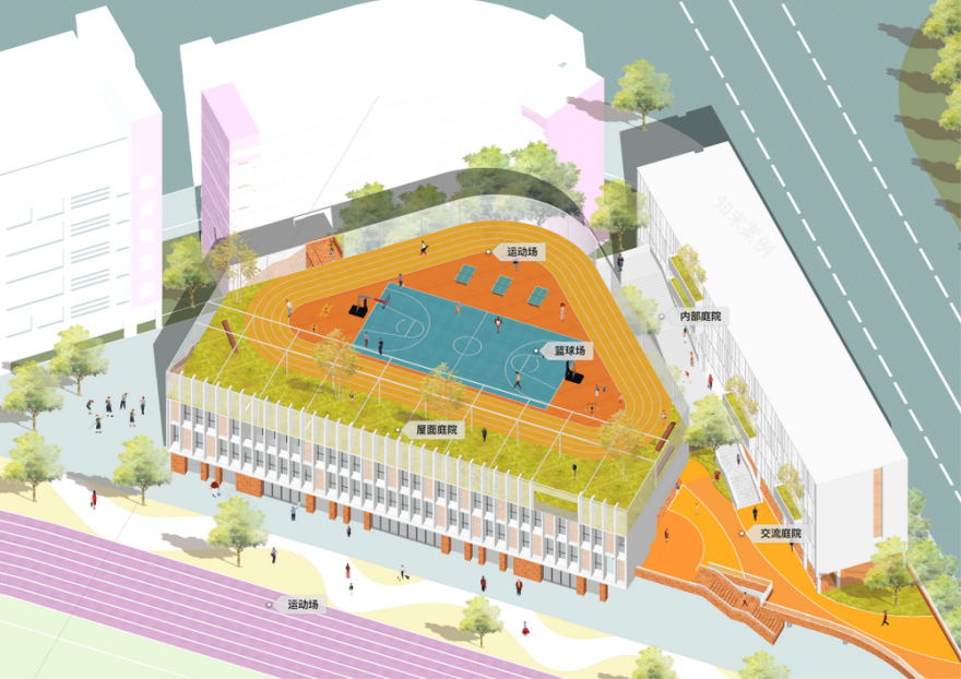 佛山市顺德区华侨中学扩建工程丨中国佛山丨广州城外建筑设计有限公司,广州市东建建筑设计院有限公司-57