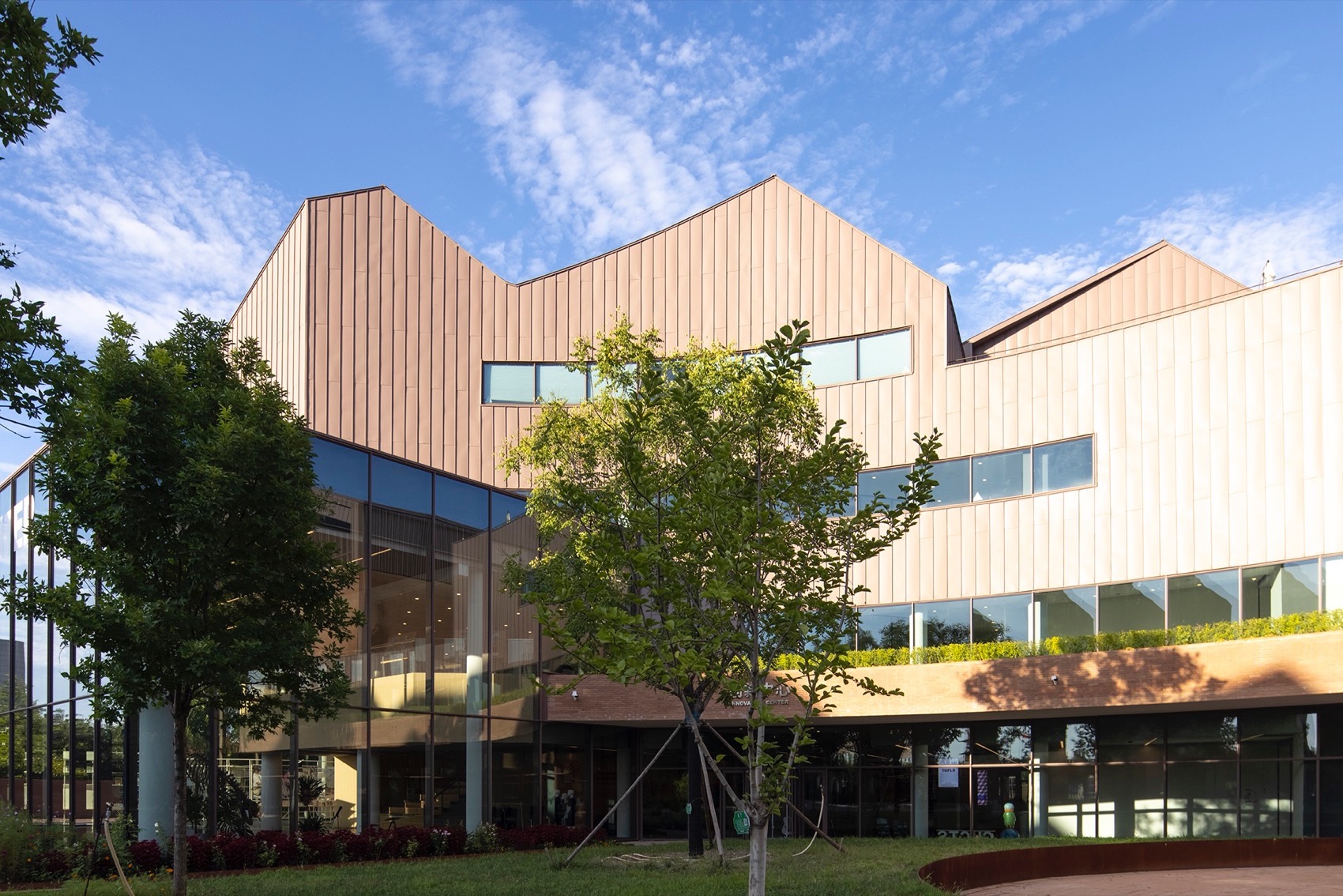 天津光华外国语学校丨中国天津丨天津华汇工程建筑设计有限公司-85