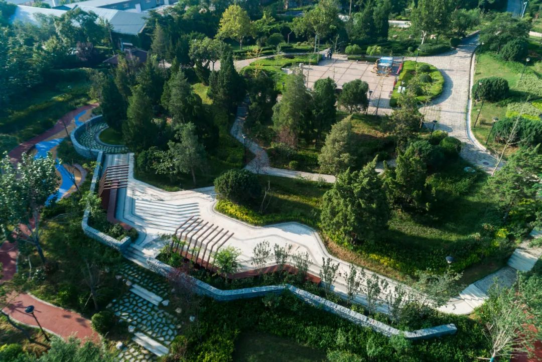 青岛烟墩山公园景观改造-7