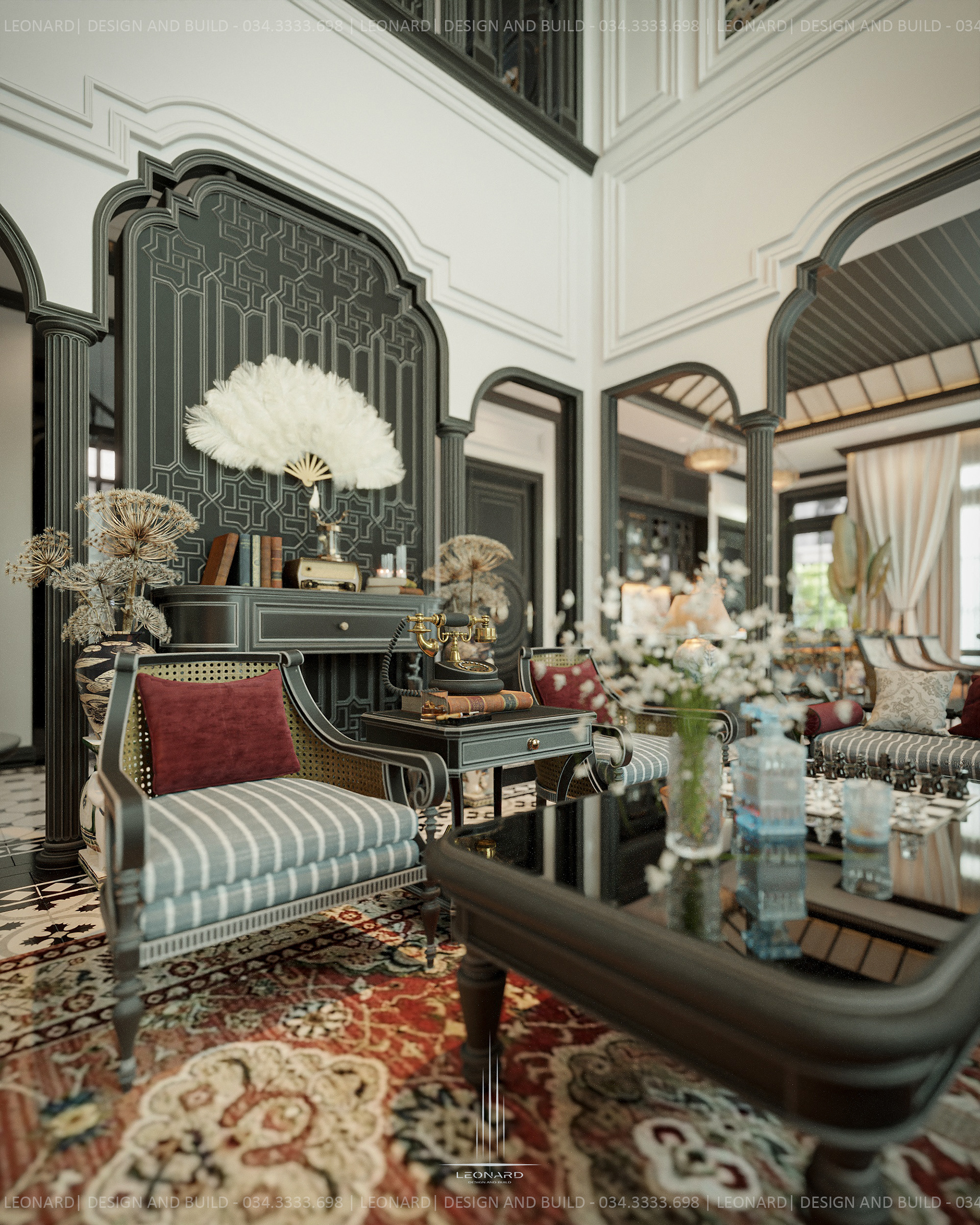 INDOCHINE INTERIOR "Vinhomes Riverside"-20