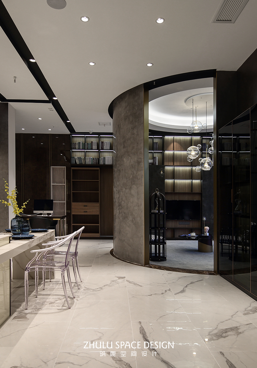 木色高端定制 / 2018筑鹿空间工装实景展示-9