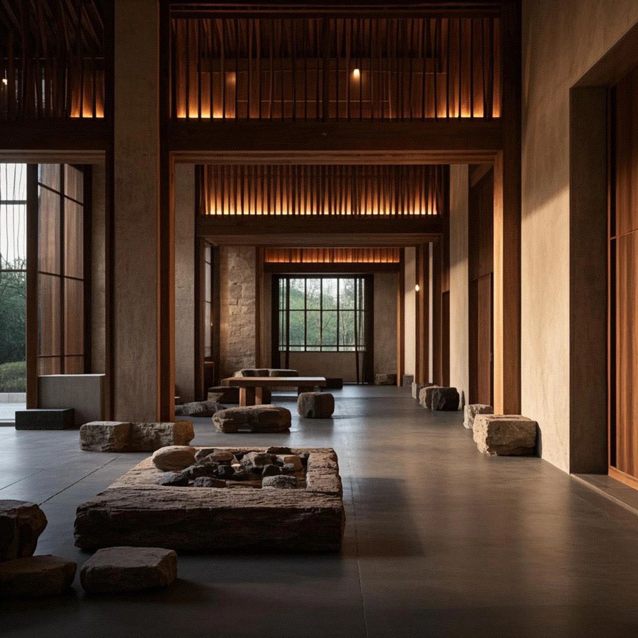 婺源县百年辉民宿改造项目丨何振南-6