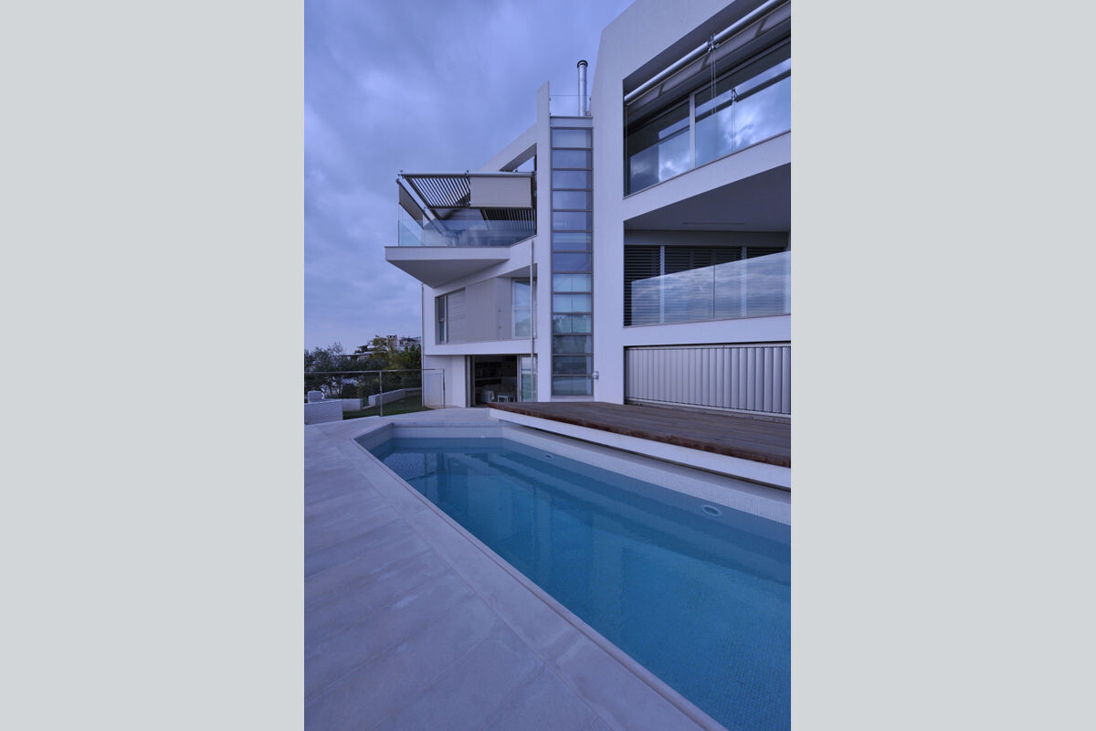 希腊雅典 Voula 区特色住宅设计-40