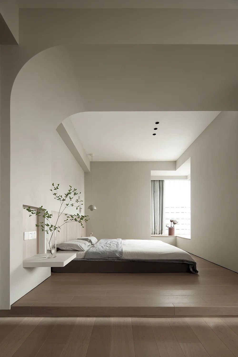 隐于都市的木色温柔 · 涵瑜设计别墅-55