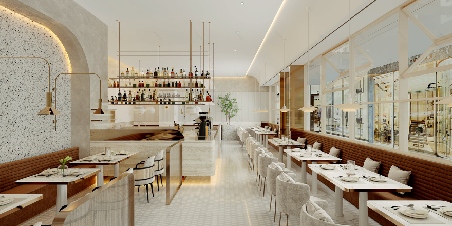 纽玩西餐厅丨中国重庆丨重庆派派全案设计公司-8