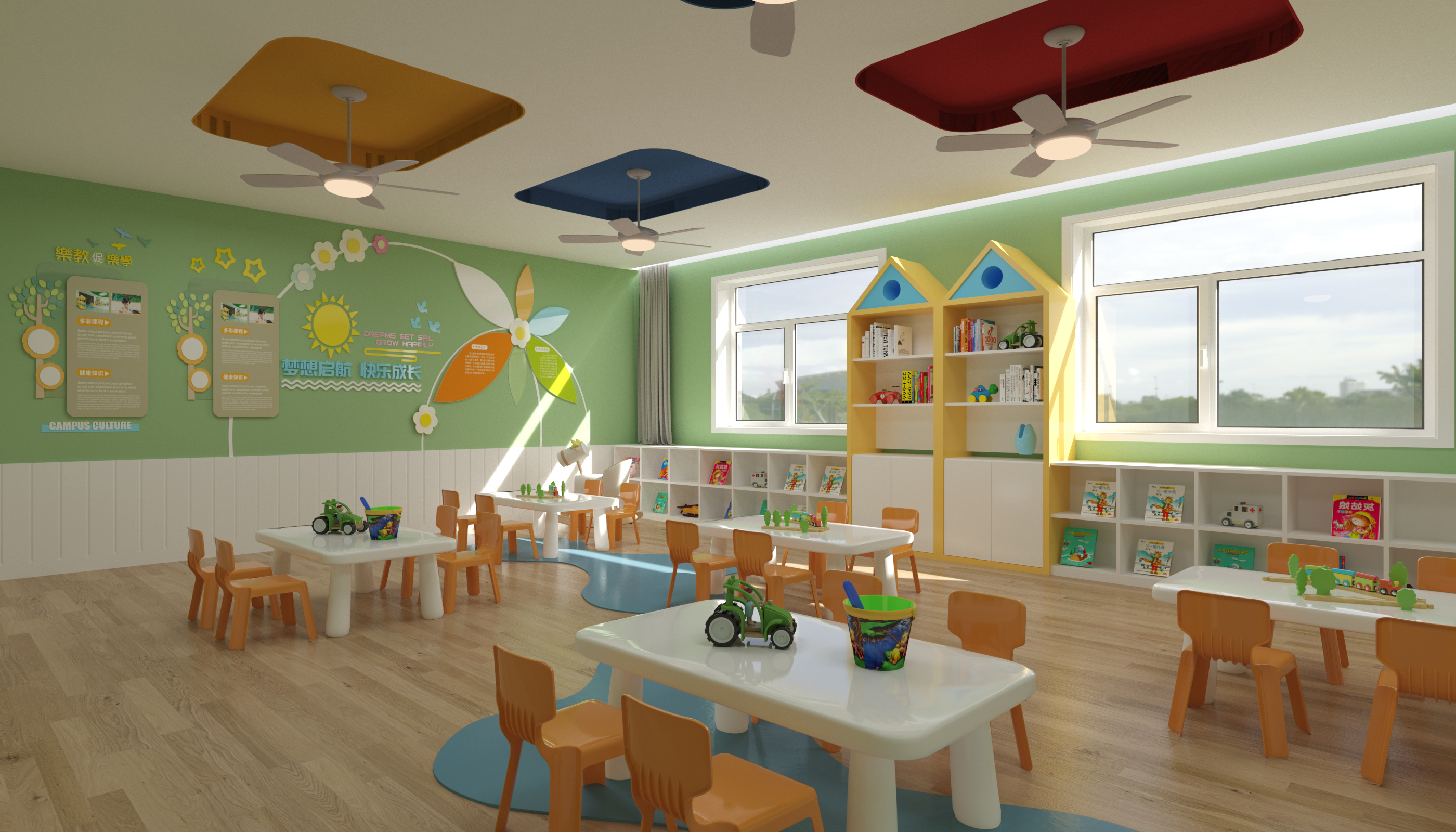 幼儿园 功能教室-7