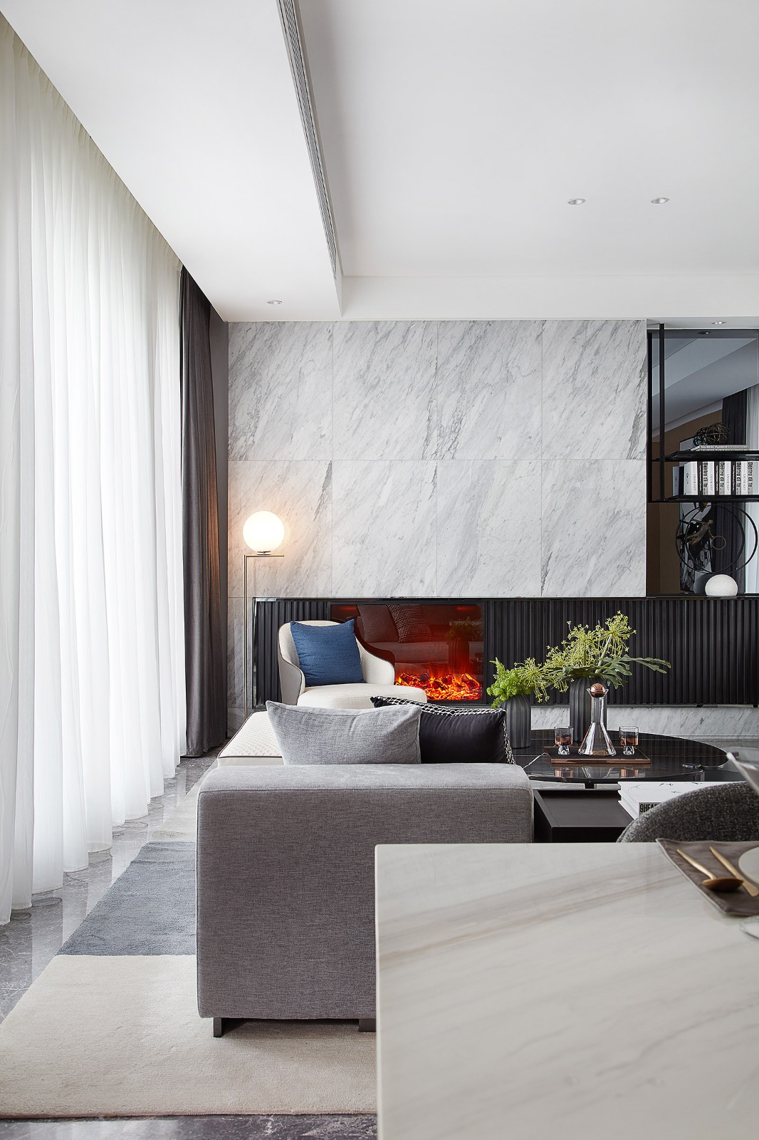 现代低奢简约精致别墅  SNP-11