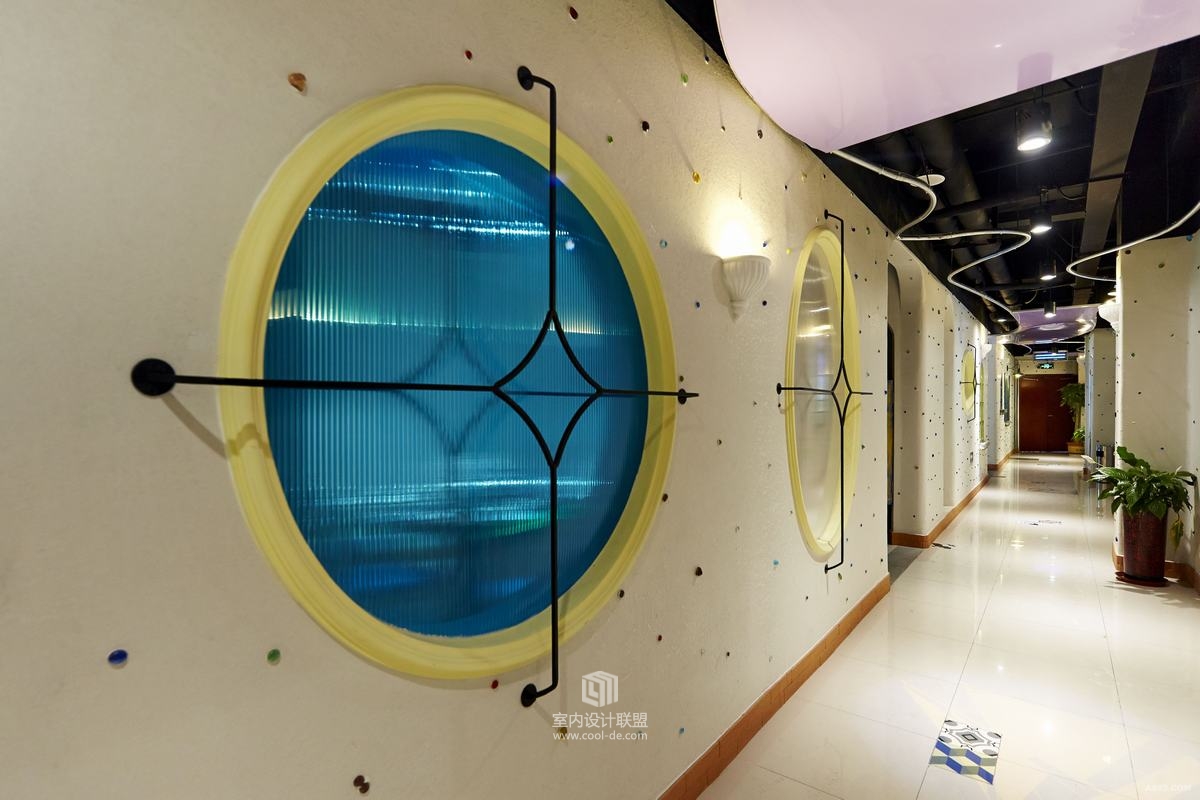 倪泽设计--心仪蓝珊瑚蒸汽海鲜餐厅-22