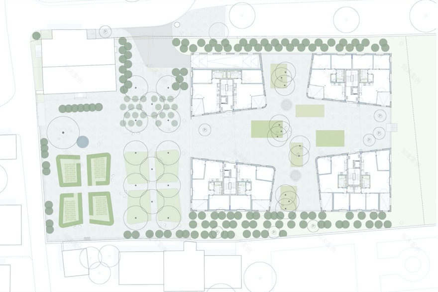 Näfels 市新住宅区设计丨瑞士-3