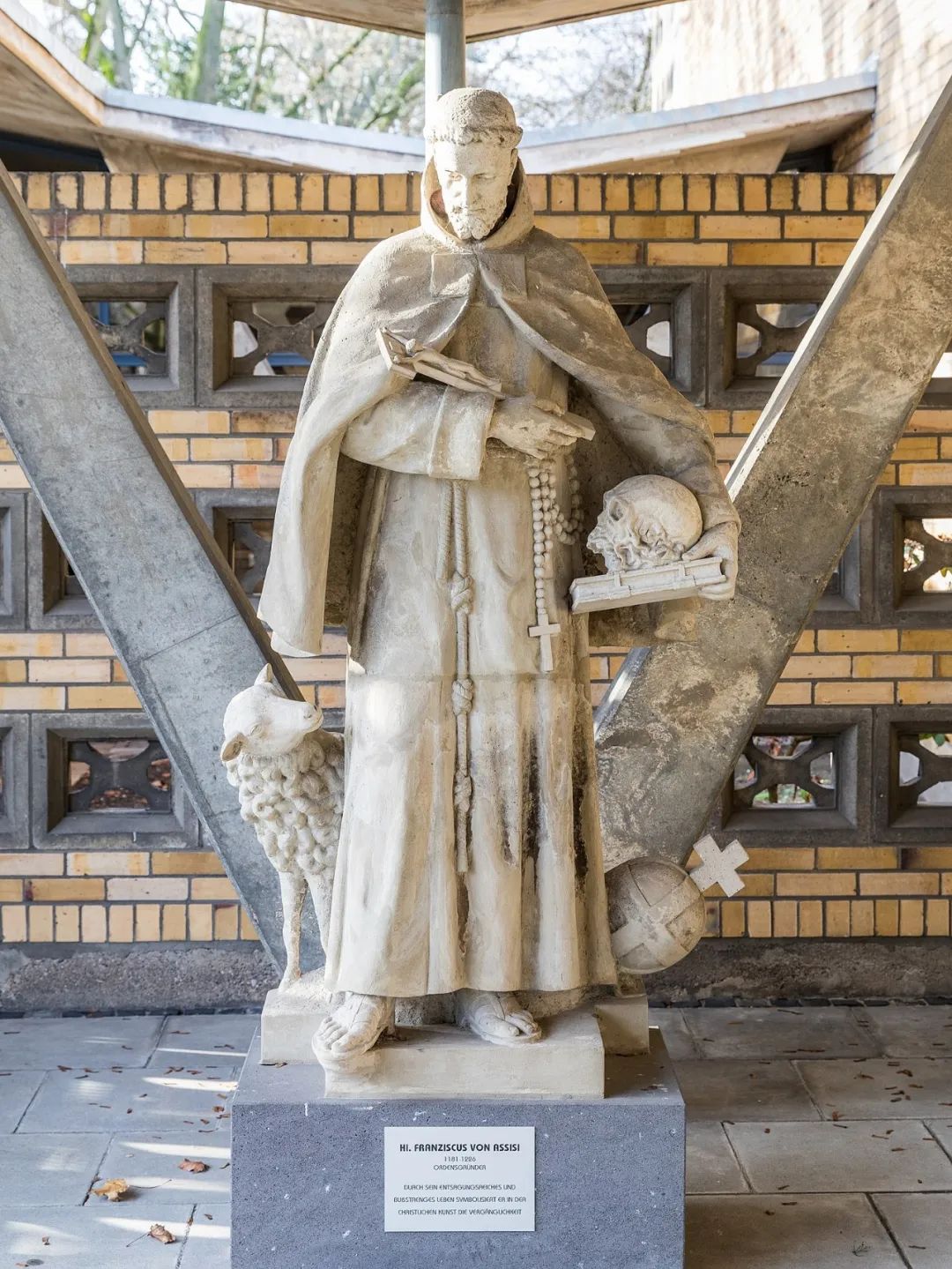 Fritz Schaller 的现代主义宗教建筑 | St. Paulus Neuss 教堂与 Trauerhalle Melaten-Friedhof 殡仪馆-49