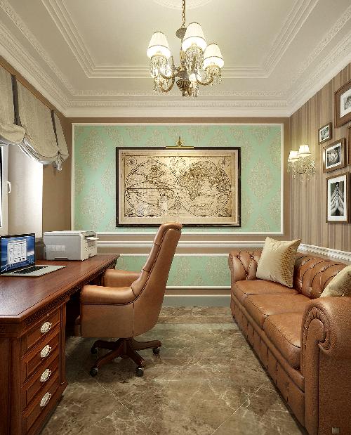 240㎡“Лесная пристань 2”别墅室内设计项目-55