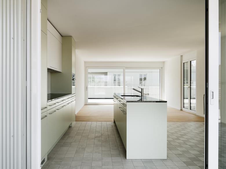 Wohnanlage am Landberg 住宅丨瑞士丨Tom Munz Architekt*innen-20