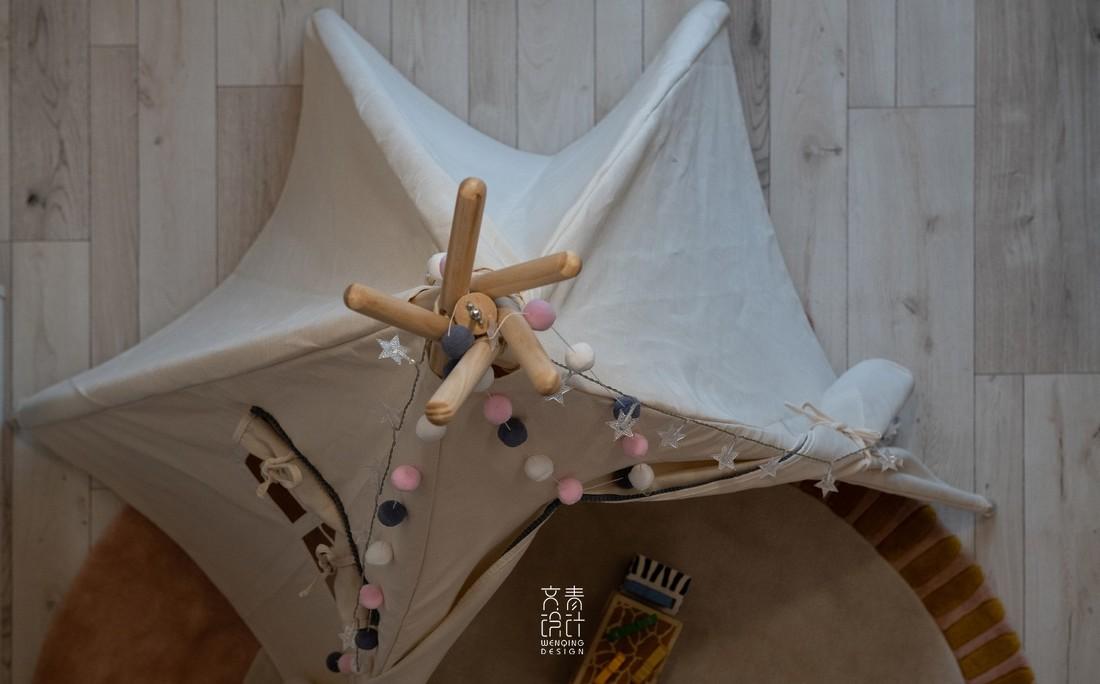 超高层高打造独特立体空间,中古风与现代元素完美融合-44