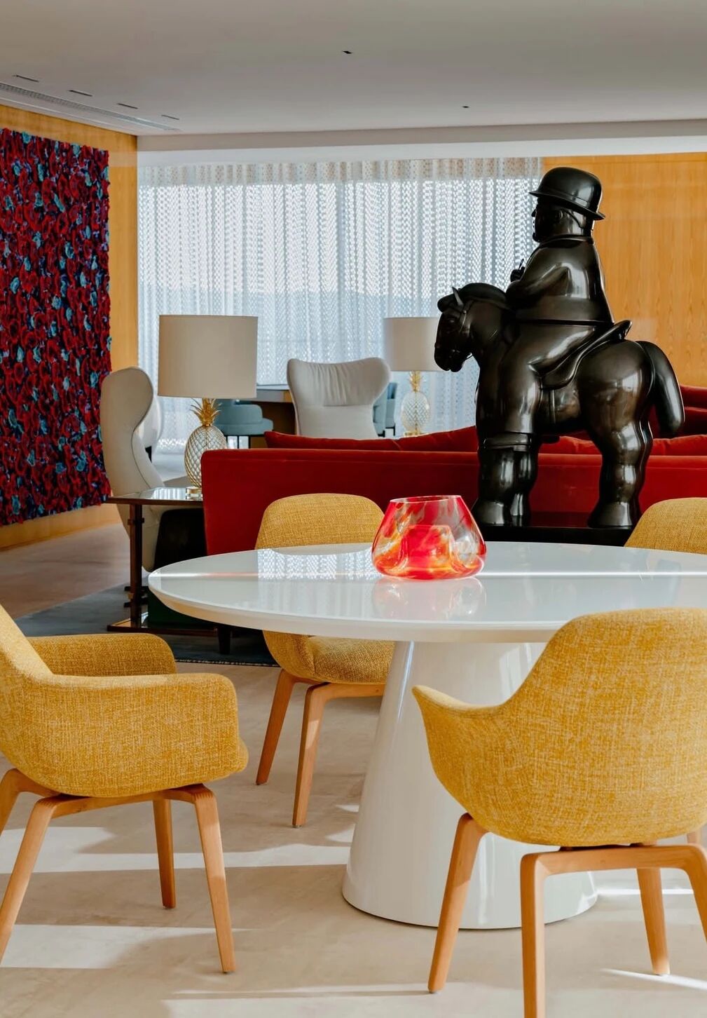 巴西艺术豪宅丨Sig Bergamin与Murilo Lomas-15