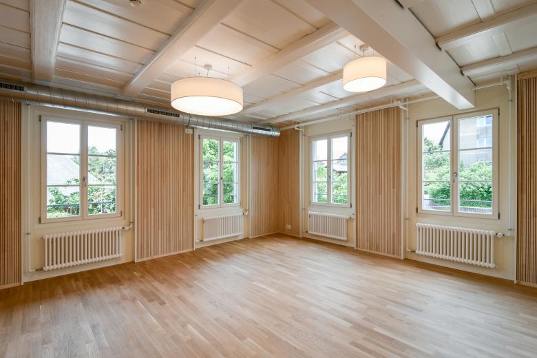 Schulhaus Schliern 学校翻新项目丨瑞士丨atelier a und b ag-0