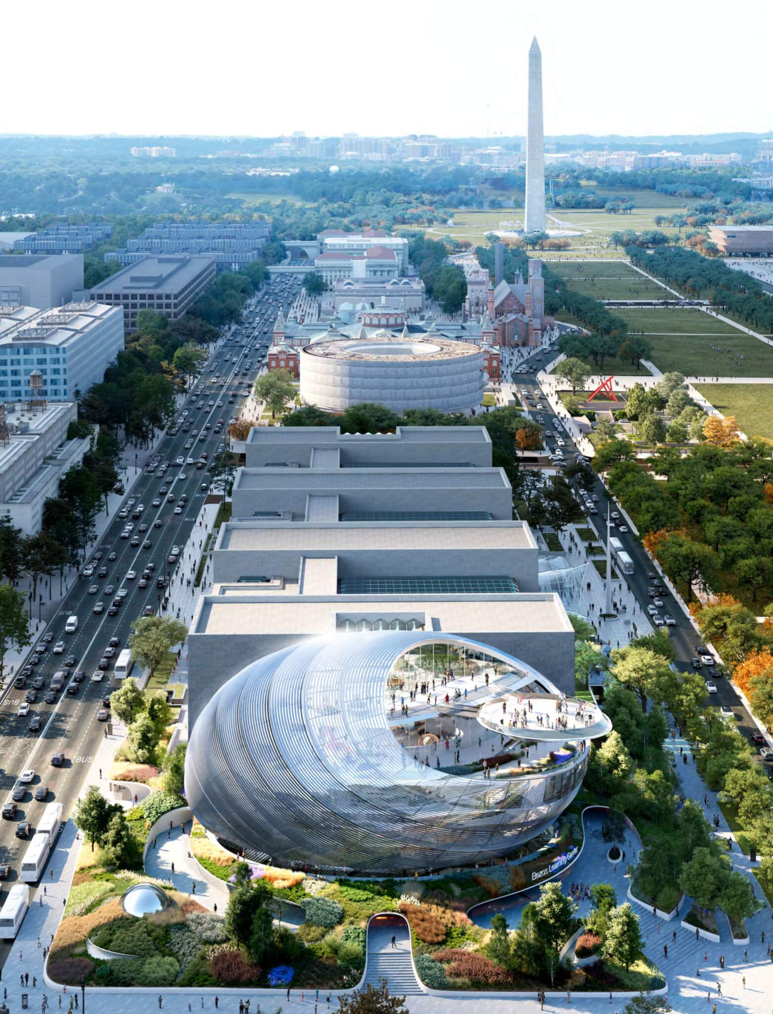 史密森学会贝索斯学习中心丨美国华盛顿丨未公布-18