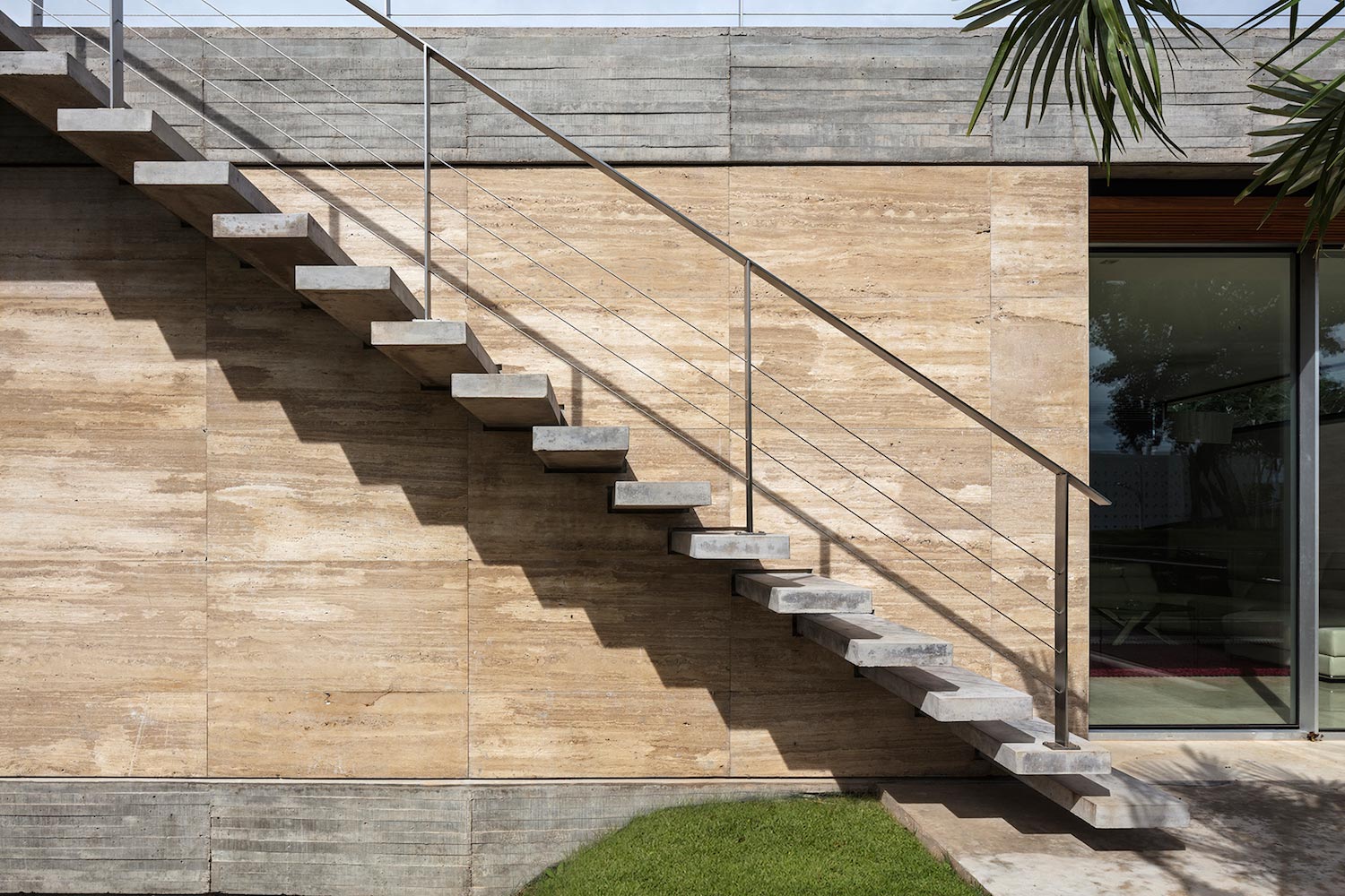 Casa Claros project located on a slope along the riverside overlooking the city   Page 2 of 2   CAANdesign  Architecture and home design blog-5