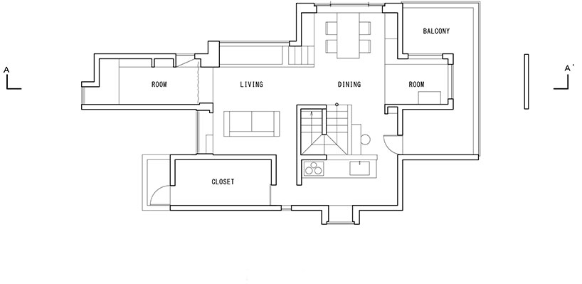 湖景之宅 · 日本滋贺县的方形体块建筑丨FORM,木村浩一建筑事务所-27