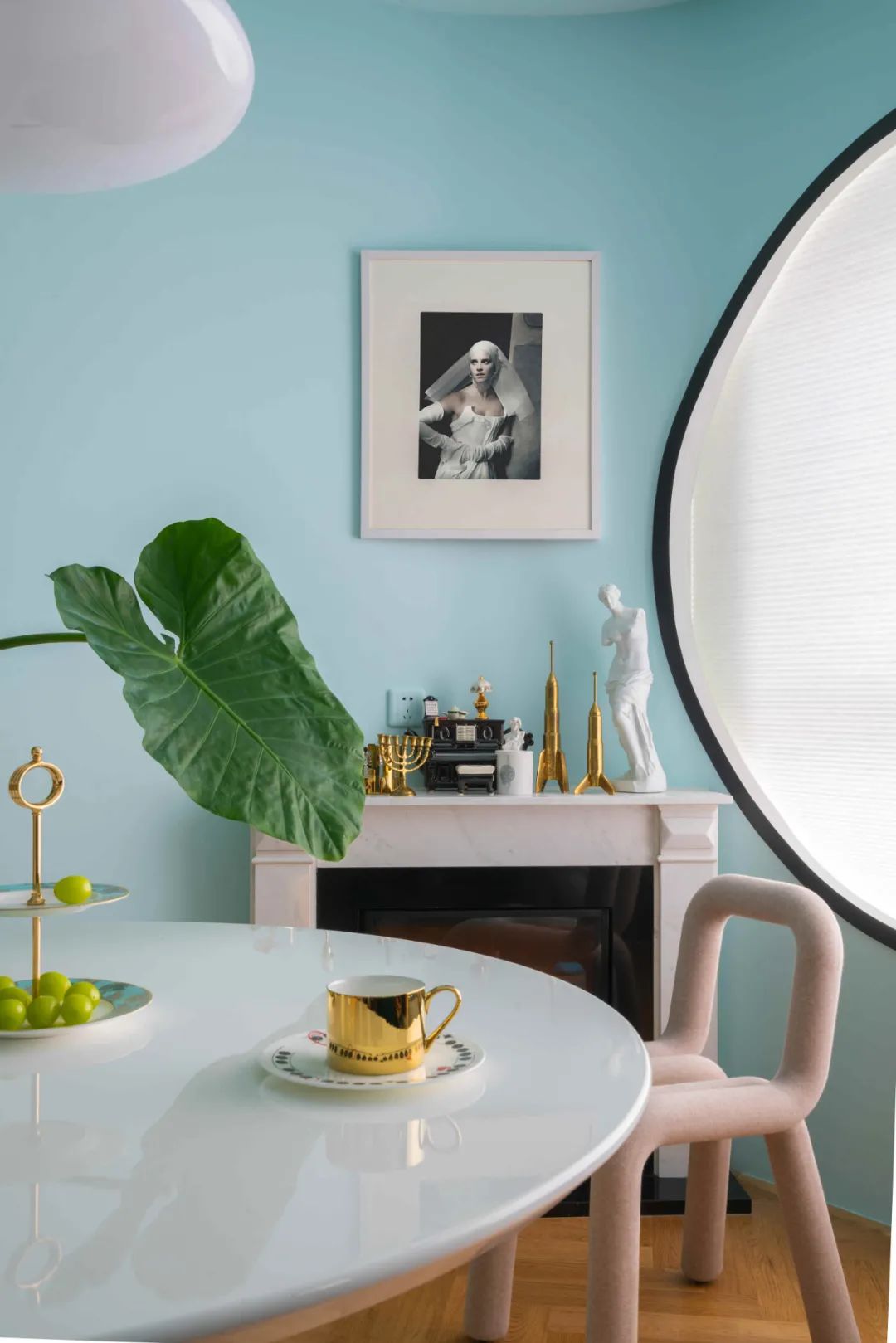 北京时尚博主的色彩之家-19