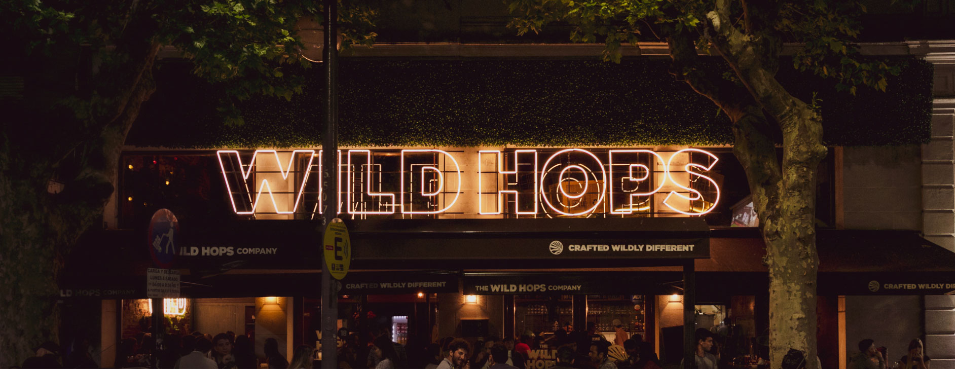 Wild Hops 啤酒品牌室内设计-11