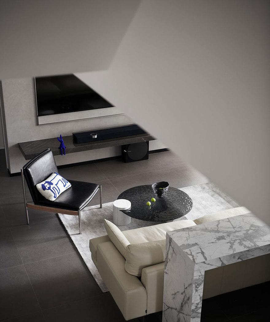 极简之美 · 105 平跃层多功能空间设计-55