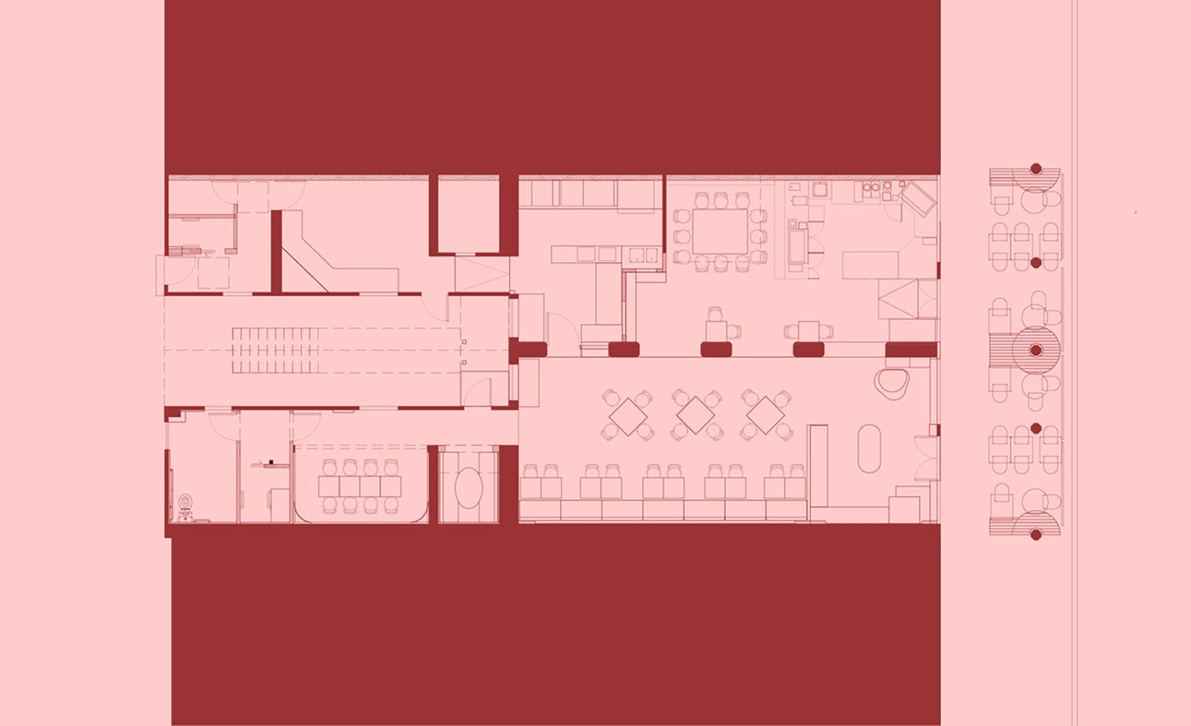 My Oh My 咖啡厅扩建丨美国丨We Are Humble-30