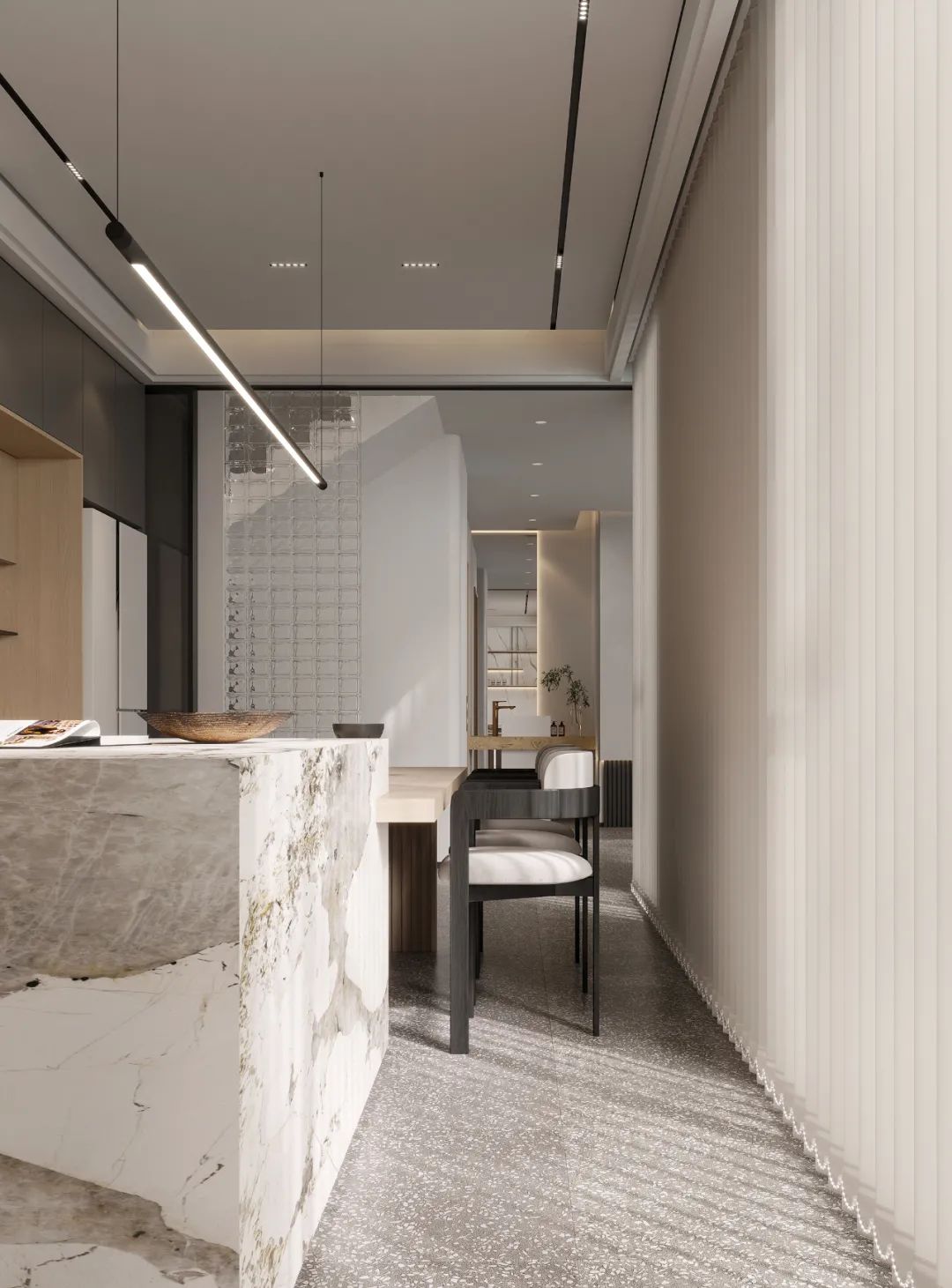 极简风格打造温馨健康城 360 方住宅丨中国湖州丨官方-14