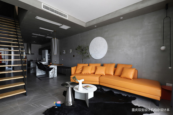 77万元复式180平米装修案例丨中国重庆-19