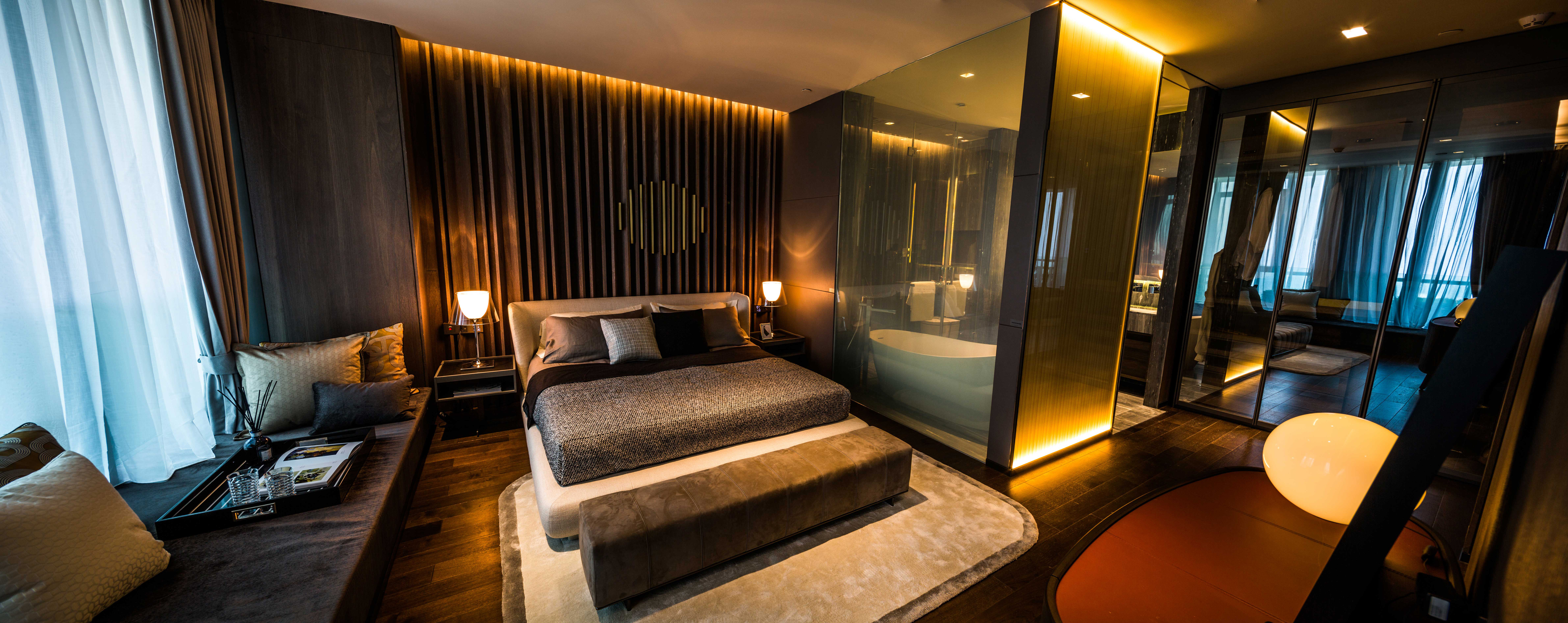 北京万科大都会滨江260户型样板间-12