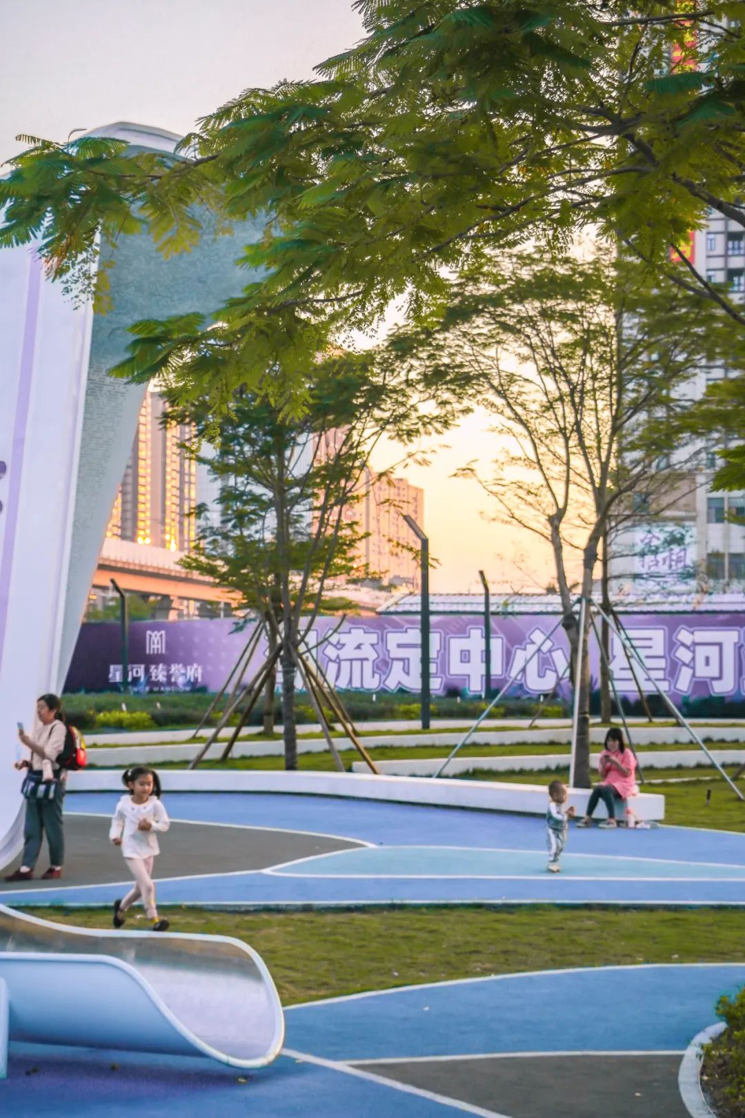 惠州星河仲恺御湖公园丨中国惠州丨法国埃尔萨景观设计事务所-16