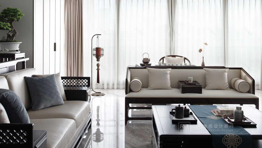 知味 · 愈久弥香,静谧的东方韵味丨尺子室内设计-38