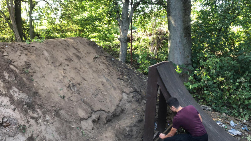 Till's Place山地自行车跳跃场地改造-5