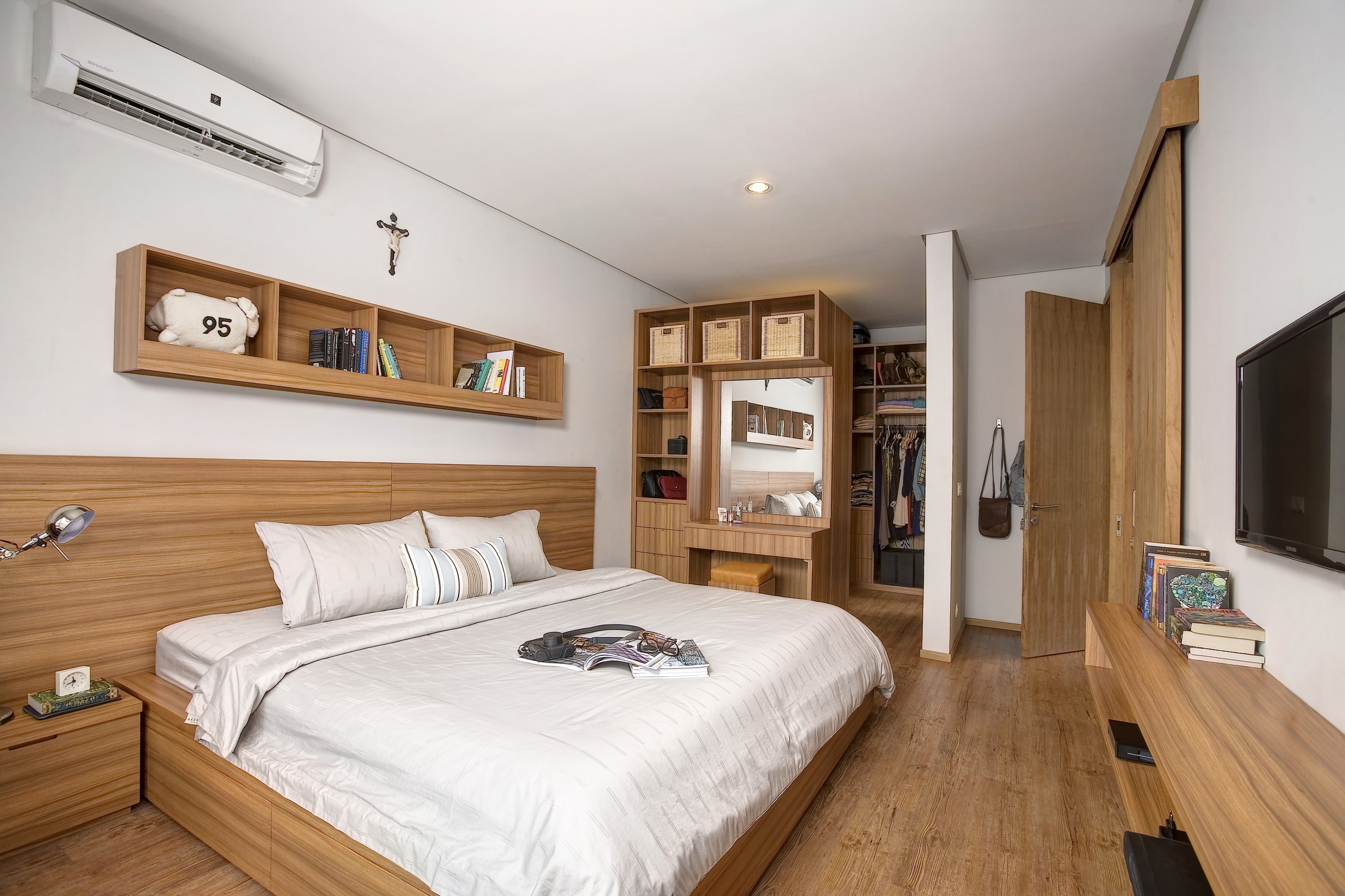 印尼西雅加达 150 平米砖房 | 轻质砖与混凝土的巧妙结合-53