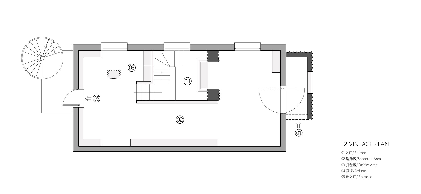 NAGNAG那个概念中古集合店丨中国重庆丨三渊空间设计-88
