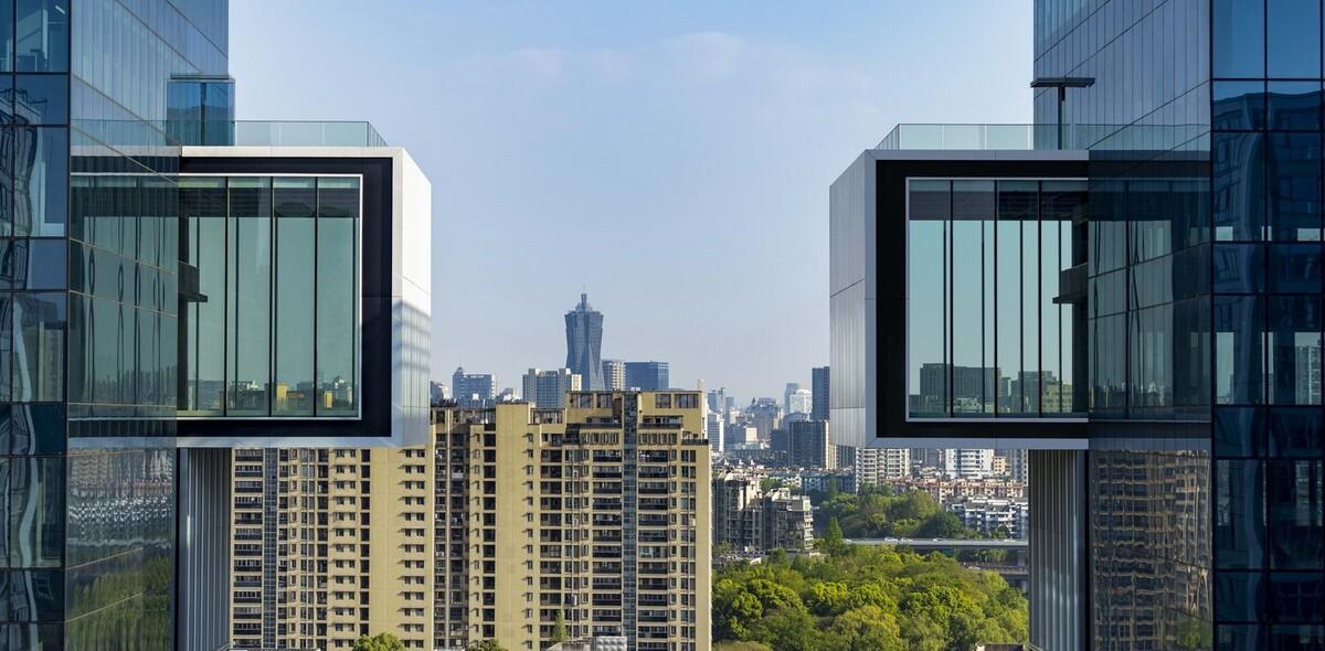 杭州英蓝中心丨ARQ建筑事务所（美国）,Farrells法雷尔（英国）等-69
