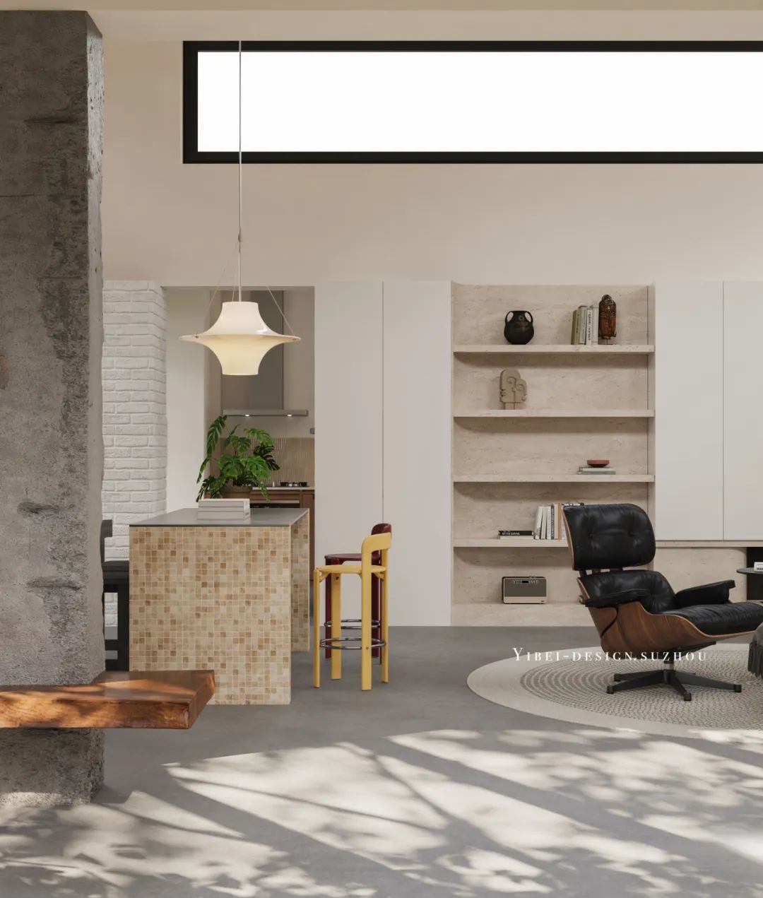 不被定义的空间解构主义 家装设计丨YIBEI DESIGN SUZHOU-7