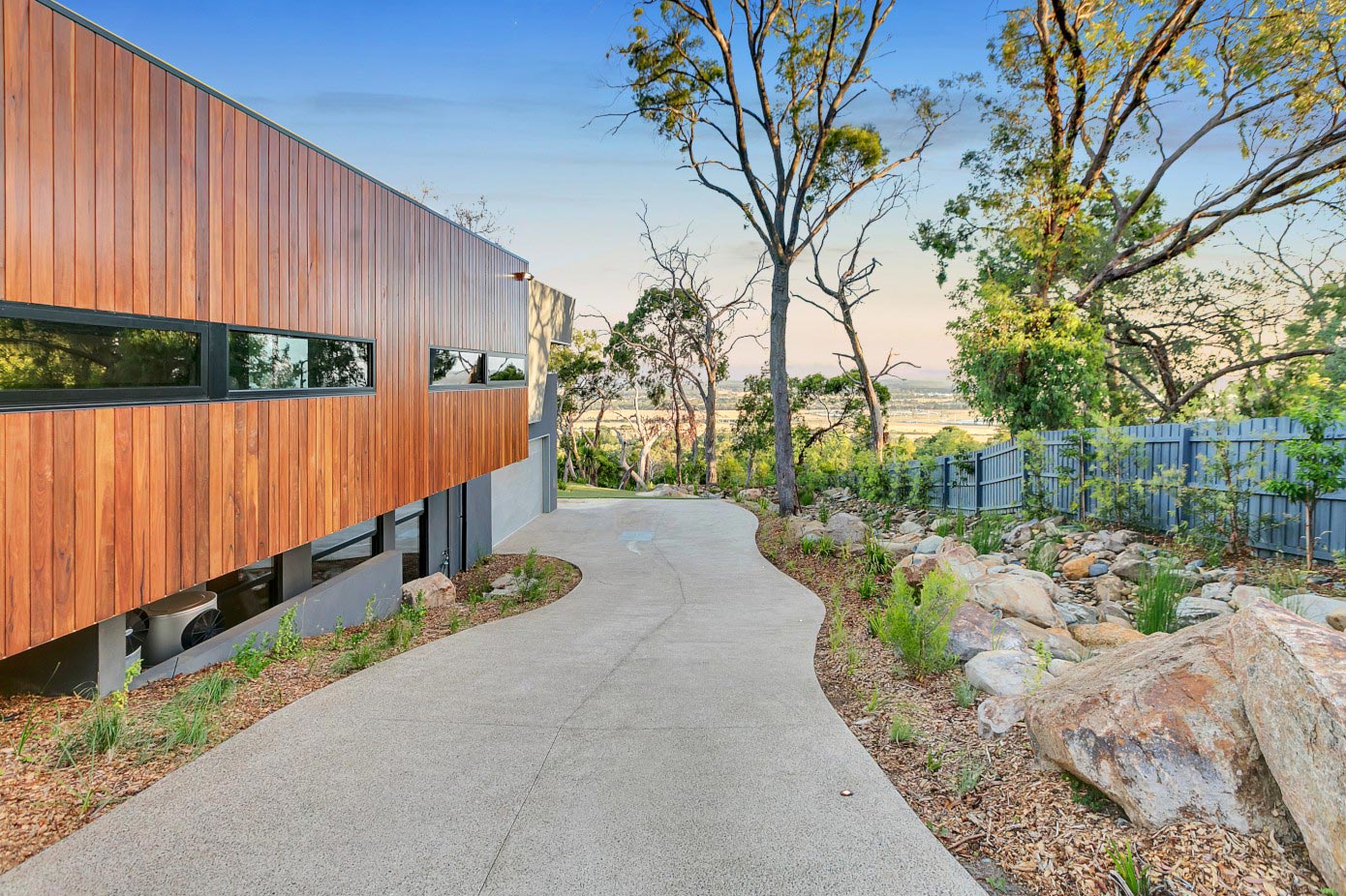 Luxury living set in a stunning natural setting, Merilyn House is a truly modern Australian home CAANdesign Architecture and home design blog-26