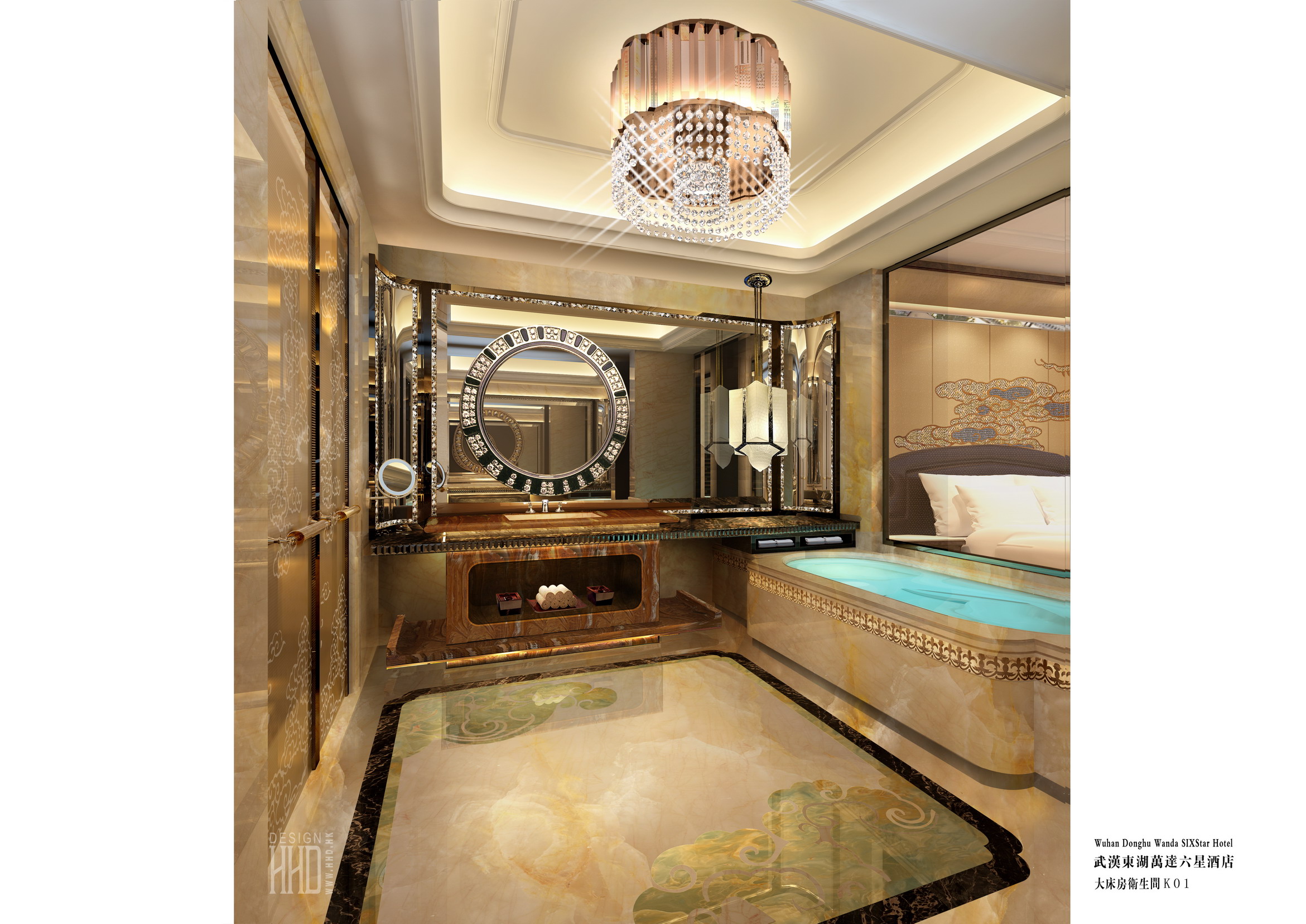 武汉东湖万达酒店-1