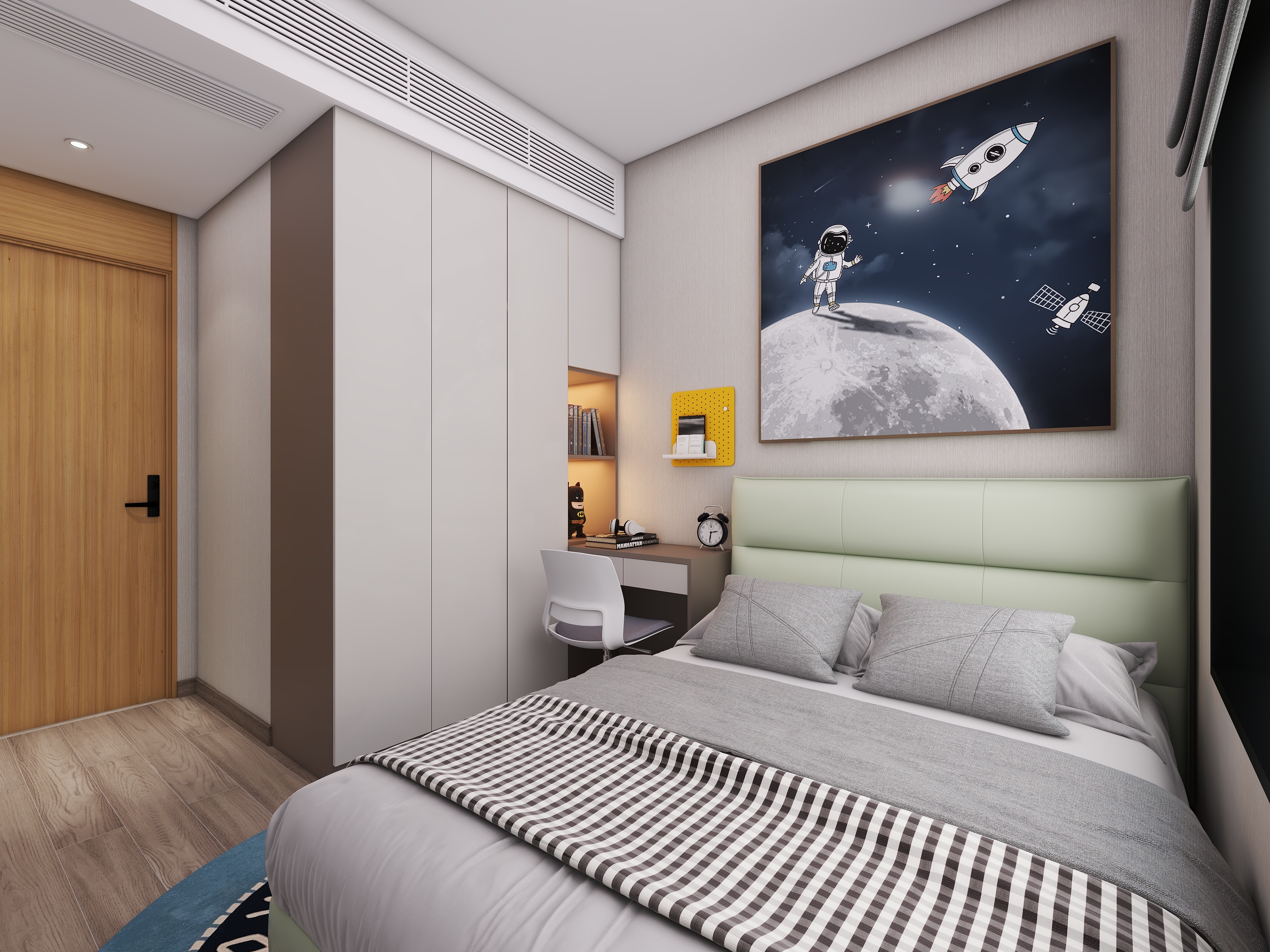 四川成都龙光天瀛（117平方现代简约四居室）-47