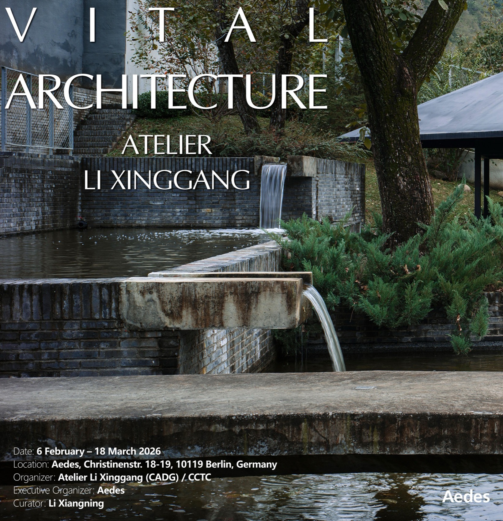 “生境建筑Vital Architecture: Atelier Li Xinggang”展览于柏林Aedes建筑空间开幕-65