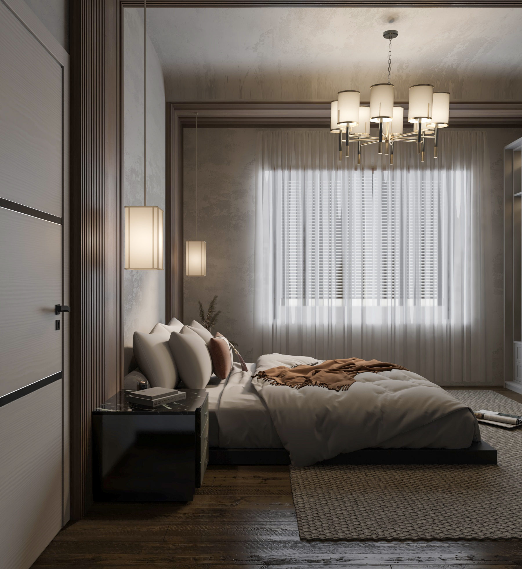 Western style bedroom-3