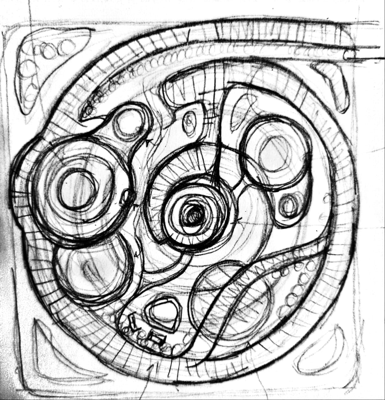 Maquette Of Architecture Theories (Blob Architecture)-10