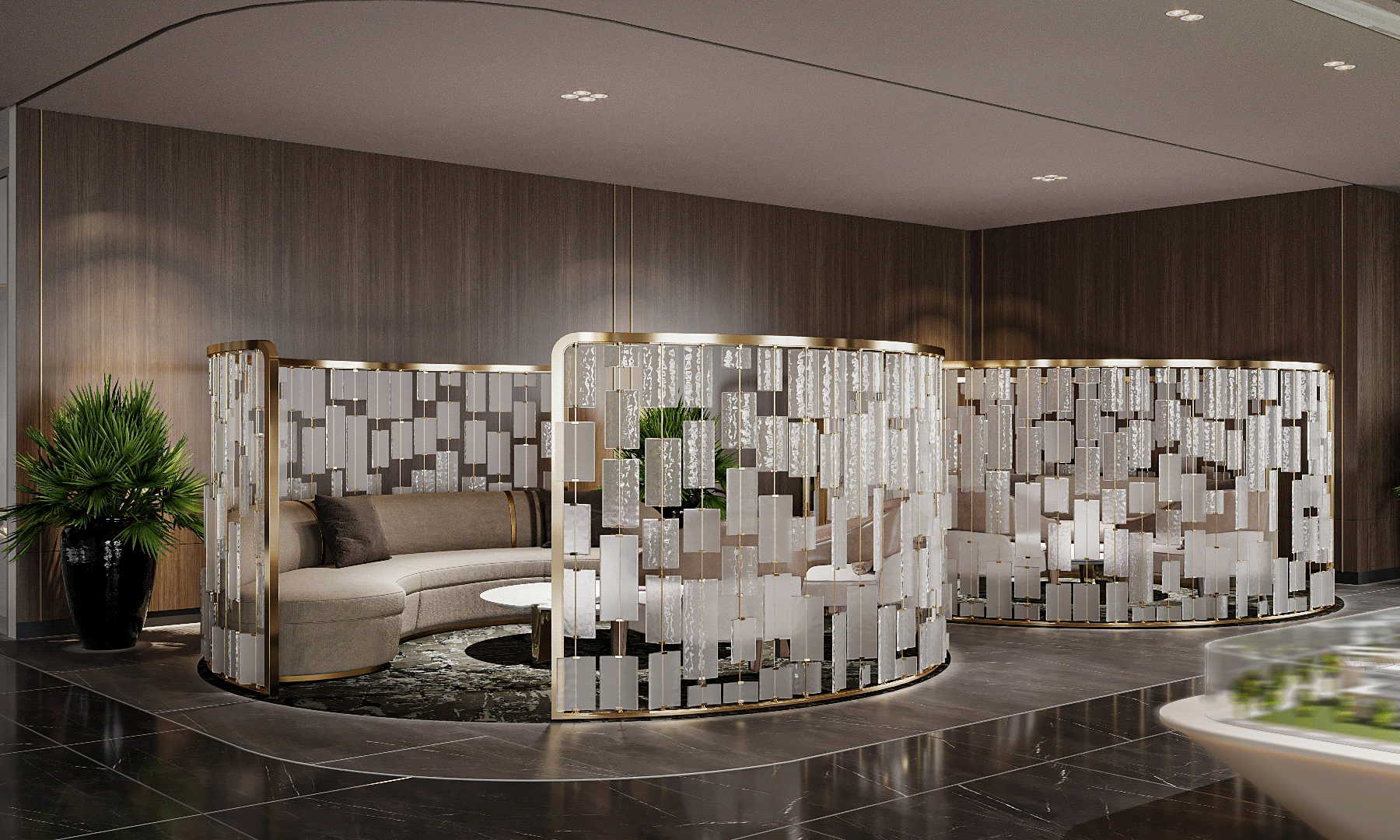 房地产销售展示厅丨越南河内-18